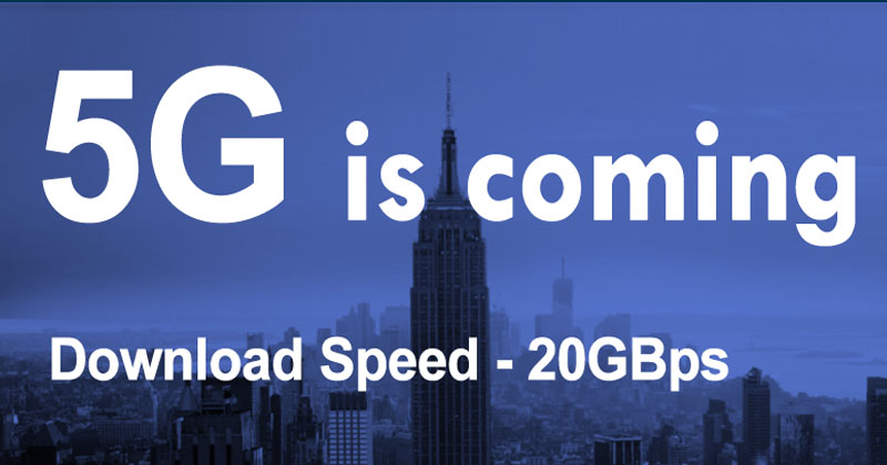 5G Is Here 
