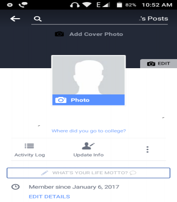 How To Create Blank Name Or NameLess Facebook Account